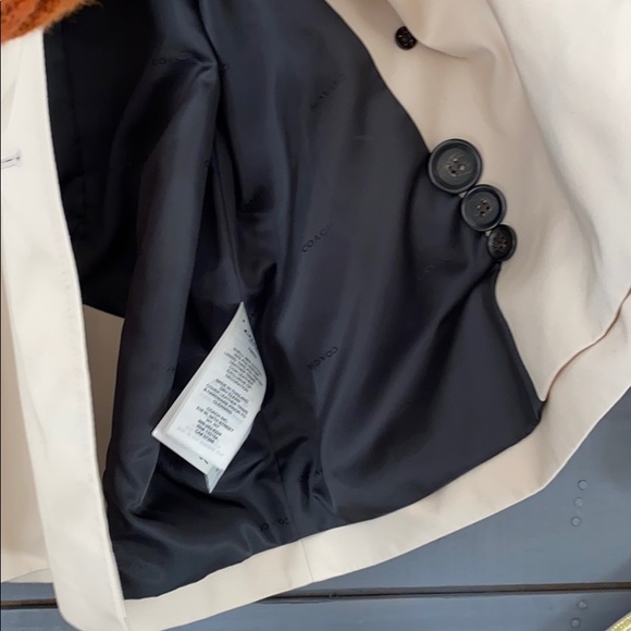 Coach rain jacket - Picture 7 of 8